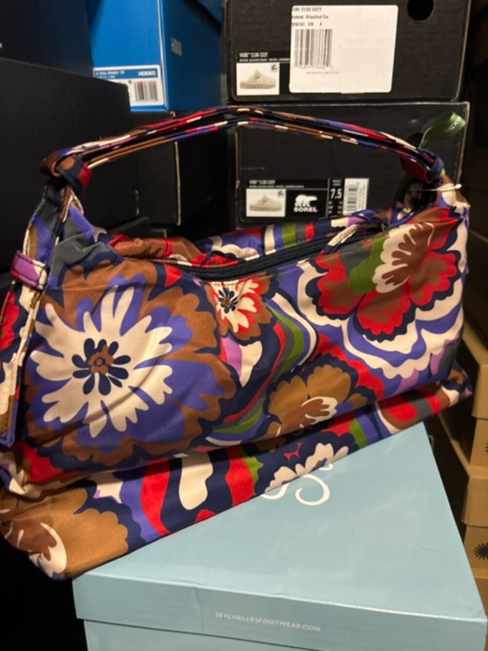 Vera Bradley Marcelle Shoulder Bag - Picture 5 of 5